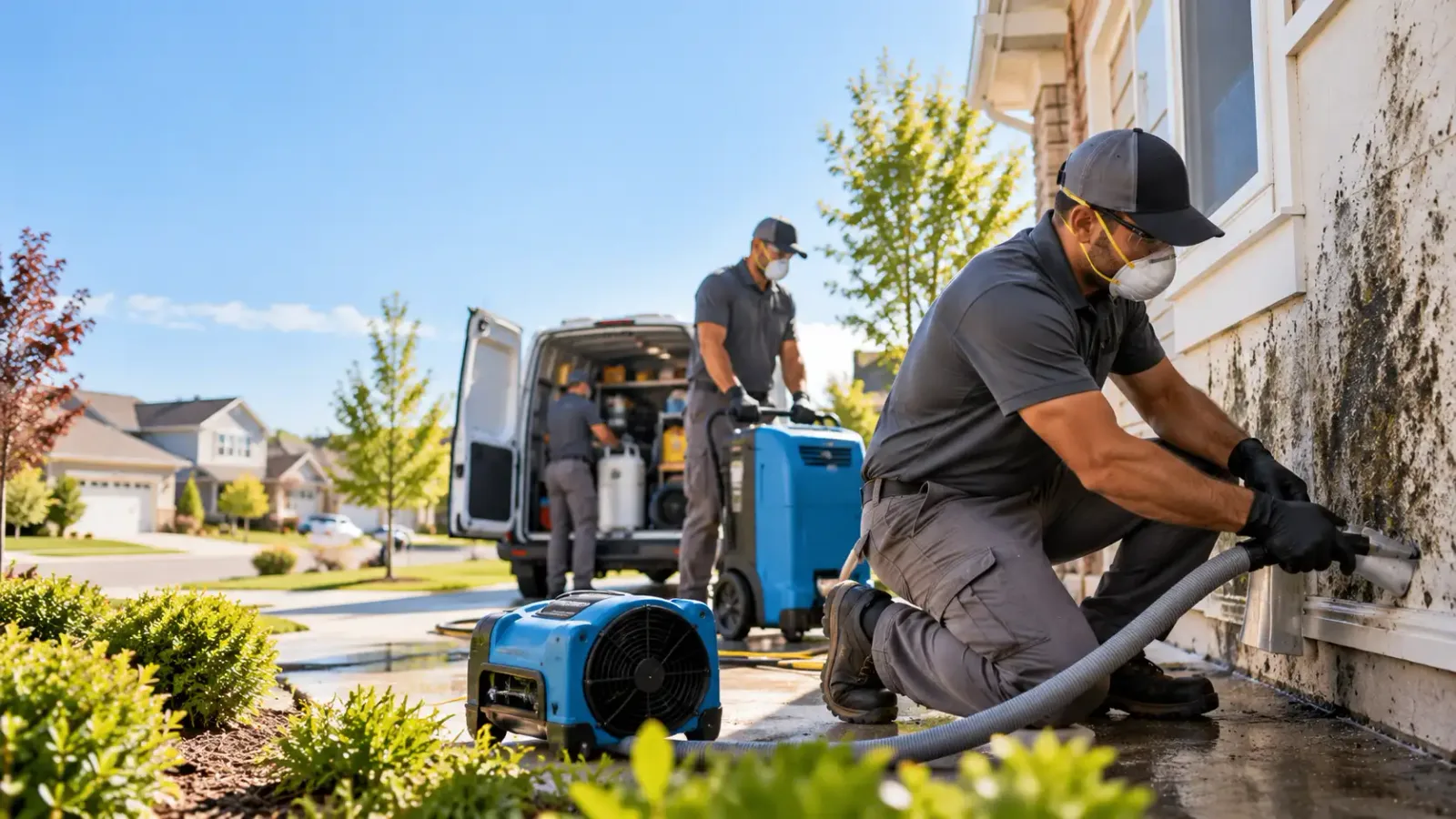 Mold Remediation in Ypsilanti, ND
